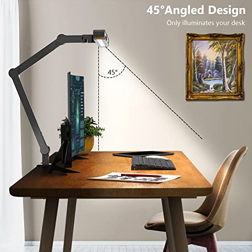Touch panel controls for Micomlan desk light