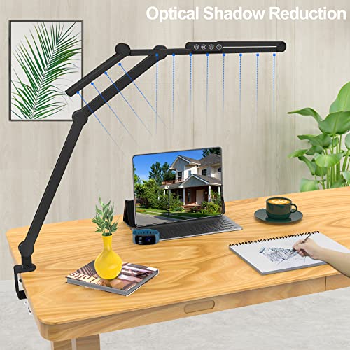 Micomlan FDDL03 illuminating a wide workspace
