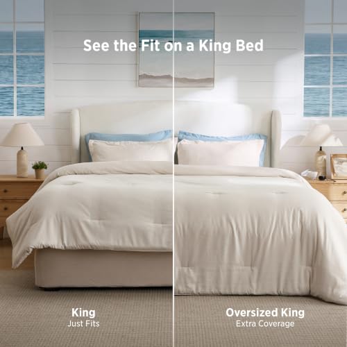 View of matching pillow shams