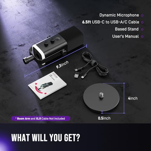 Top view of the FIFINE AmpliGame AM8 capsule