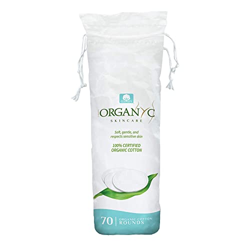Organyc 100% Organic Cotton Rounds front view