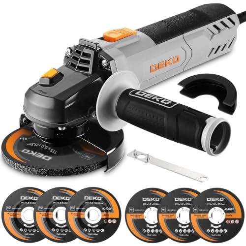 DEKOPRO 8-Amp angle grinder main view
