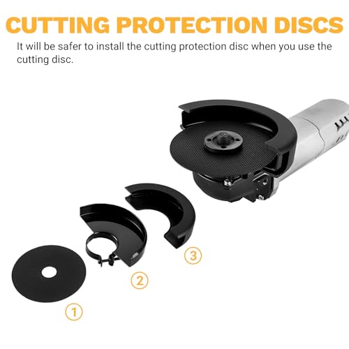 DEKOPRO grinder handle and ventilation detail