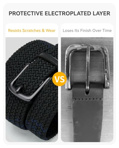 CHAOREN belt worn with casual pants