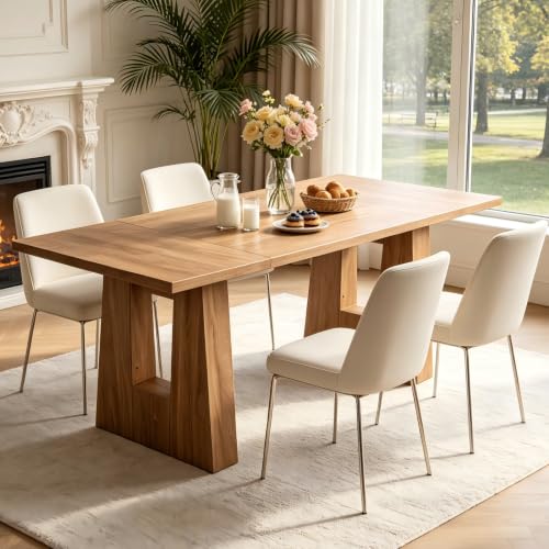 Garvee 63 inch dining table full view