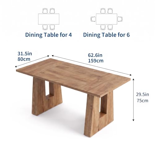 Mid-century modern table top texture