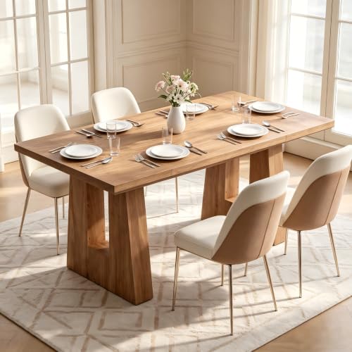 Sturdy base of Garvee dining table