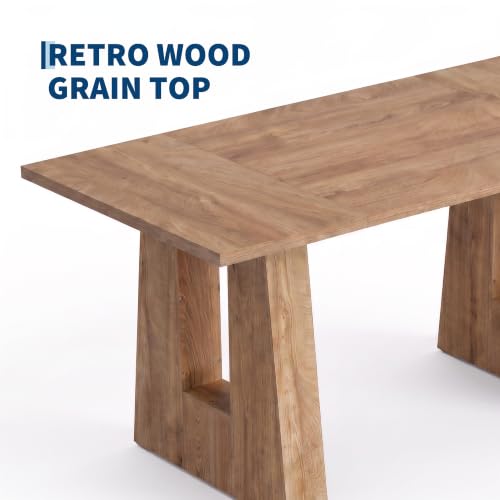 Dining table set for four people