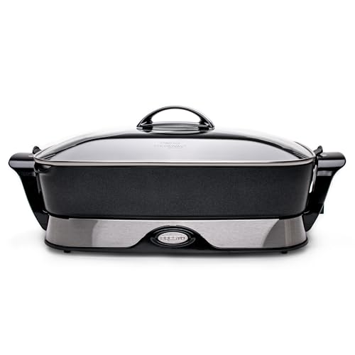 Presto 16-Inch Foldaway Skillet for roasting