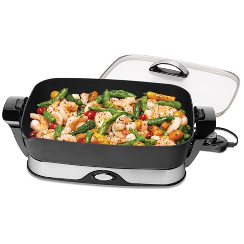 Presto Electric Skillet with removable base