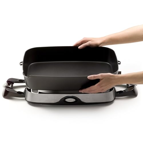 Presto 16-inch pan with high sidewalls