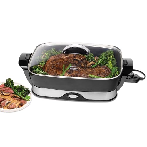 Presto Skillet as buffet server