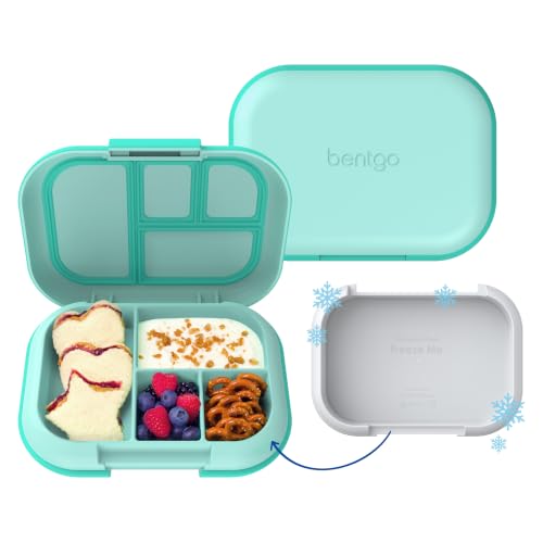Bentgo Chill Kids Aqua lunch box exterior