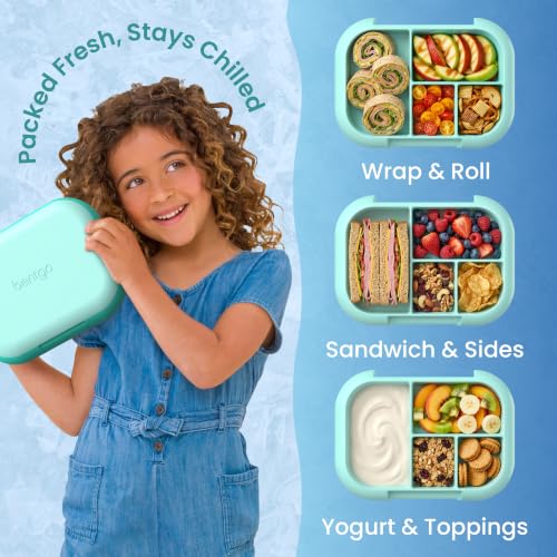 Bentgo Chill Kids box showing latch detail