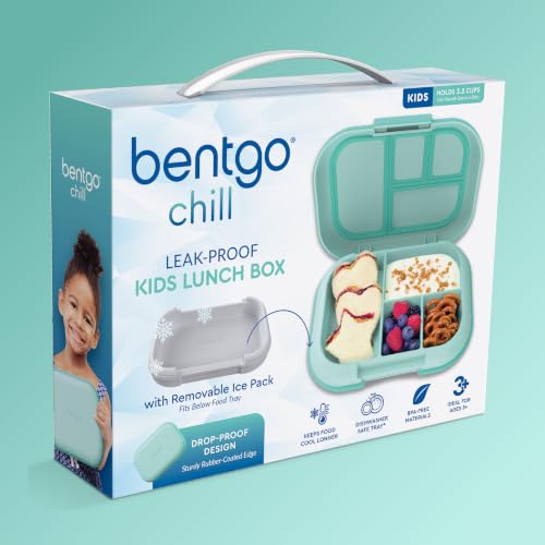 Bentgo Chill Kids box being packed for lunch