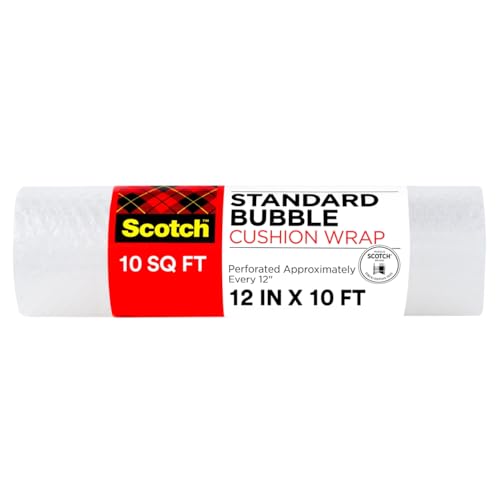 Scotch Cushion Wrap 12 in x 10 ft roll front view