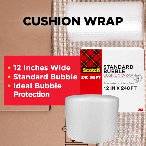 Scotch Cushion Wrap packaging details
