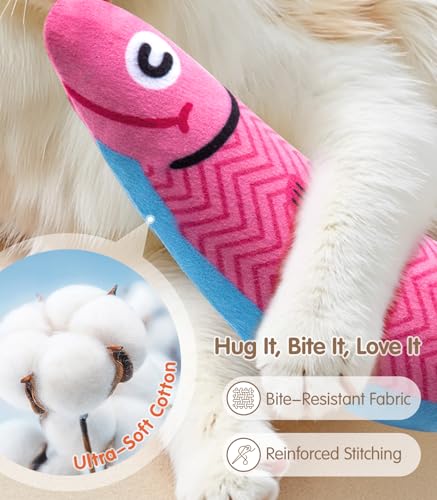 Side profile of PetBusy cat toy model CFCT-A-01