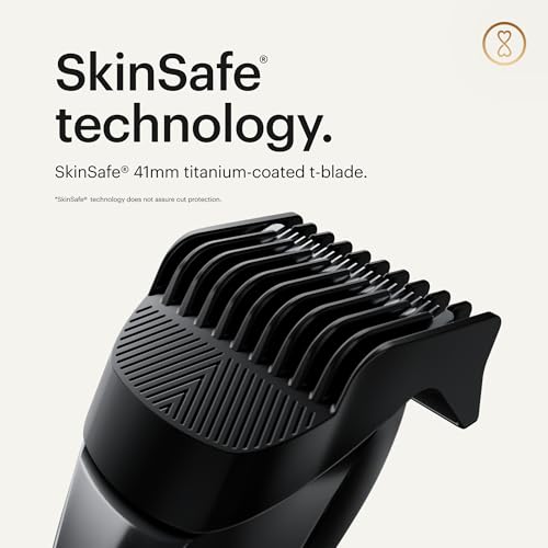 Trimmer with comb attachment