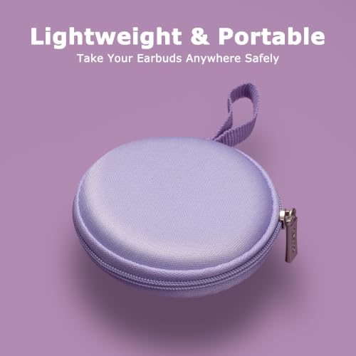 Ginsco Mini-Portable Earbuds Case for daily essentials