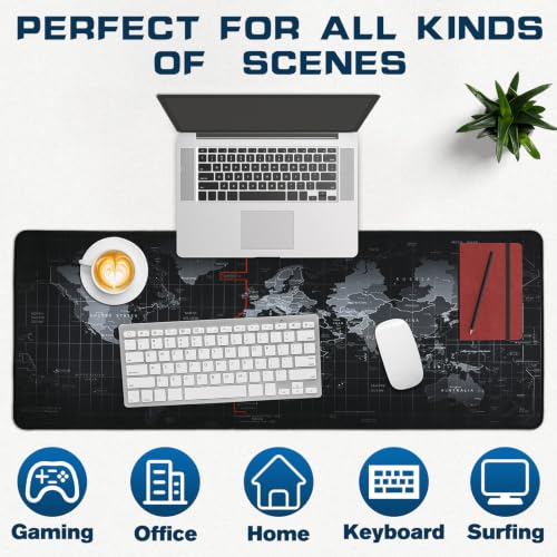 Water-resistant surface demonstration on Yuhijoy desk mat