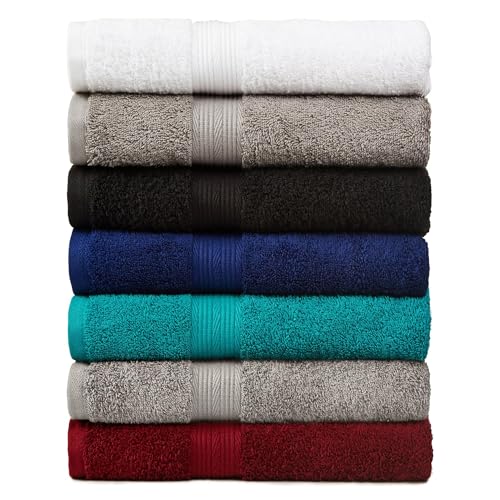 Soft cotton hand towel duo