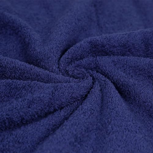 Full 6-piece towel set layout