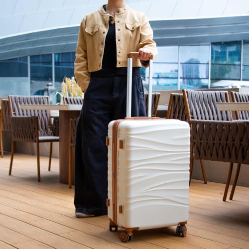 Romswi 28 inch luggage travel ready view
