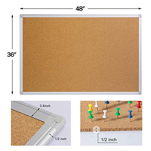 Board2by aluminum frame corner detail