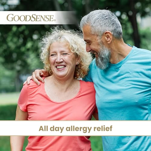 GoodSense Allergy Relief supplement facts