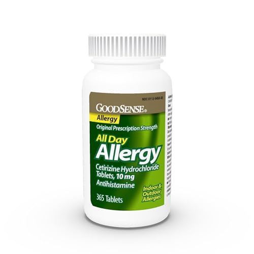 GoodSense Allergy Relief active ingredients label