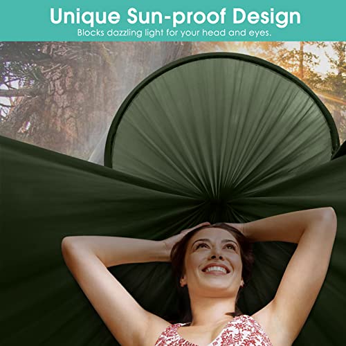G4Free hammock mosquito net interior pocket view