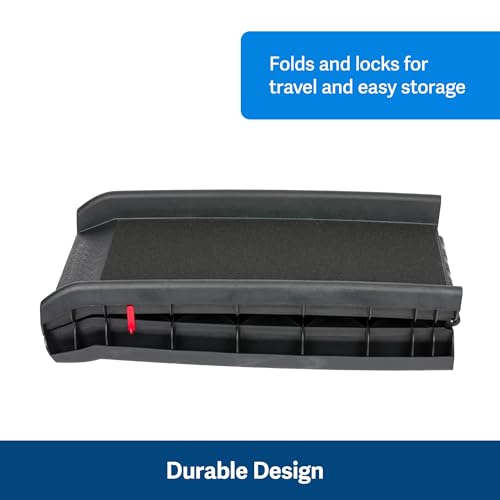 PetSafe ramp set up against an SUV