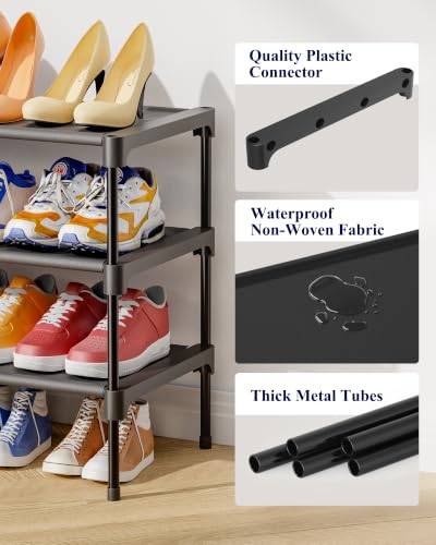 Metal tube frame structure of Kitsure rack