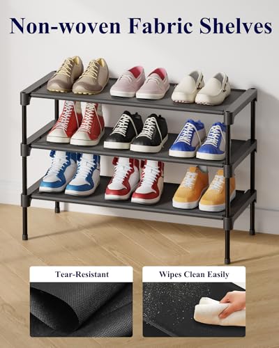 Stacked Kitsure shoe rack configuration