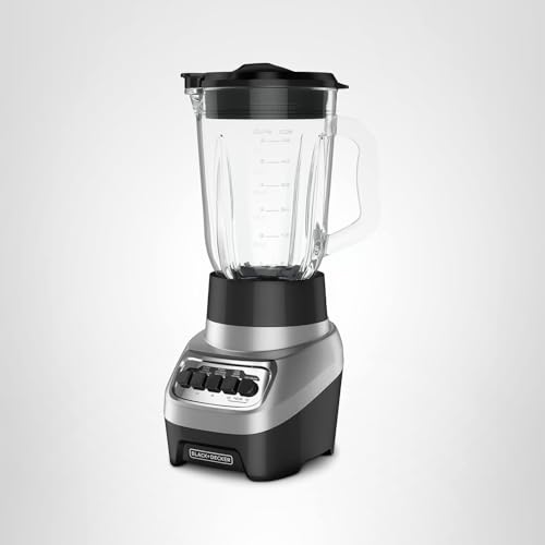 Blender side profile in silver