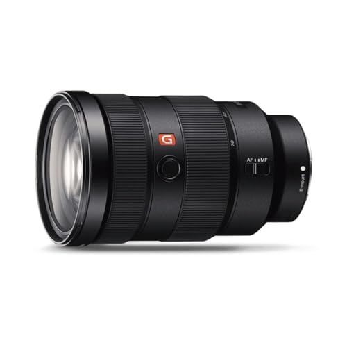 Sony FE 24-70mm F2.8 GM lens front view