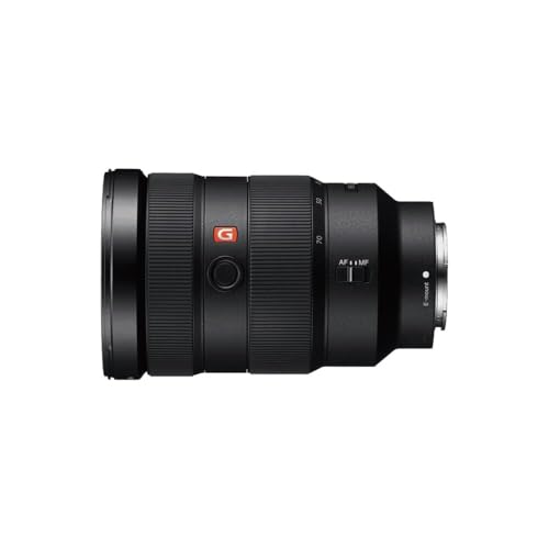 Rear mount detail of Sony G Master lens