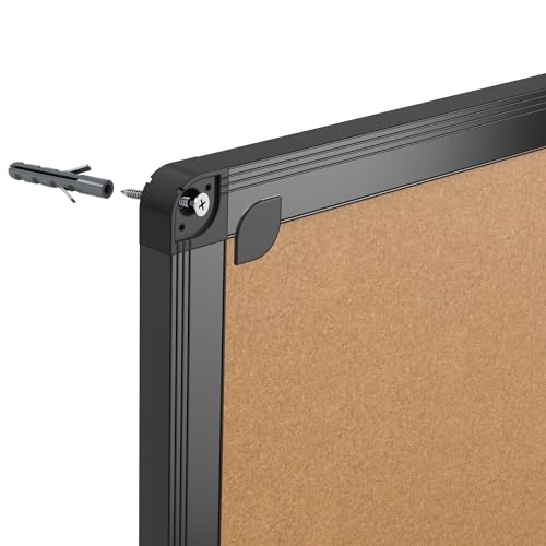 Horizontal view of VIZ-PRO notice board
