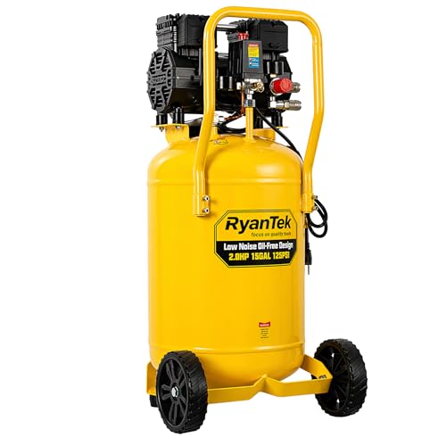 RyanTek 15-Gallon Air Compressor front view