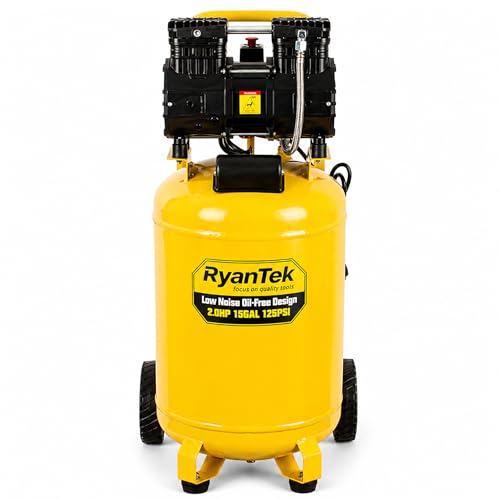 Square air filter assembly on RyanTek unit