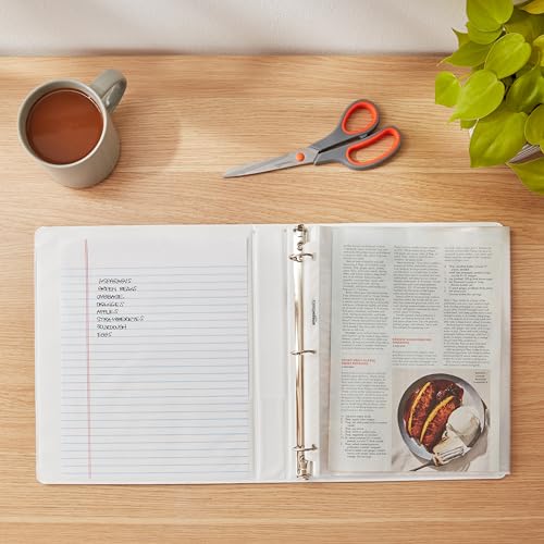 Standard document storage in Basics binder