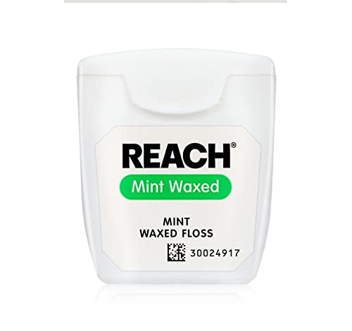 Back of Reach dental floss packaging