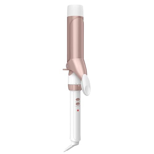 Conair Double Ceramic 1.5 inch curling iron full view