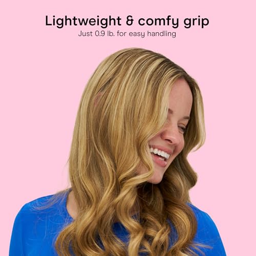 Cool tip detail on the Conair curling iron