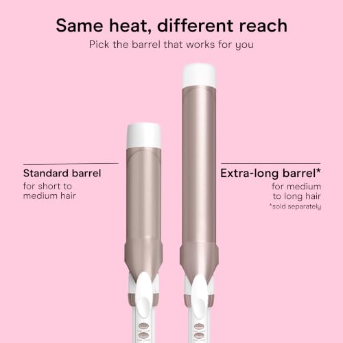 Conair CD703L curling iron held in hand