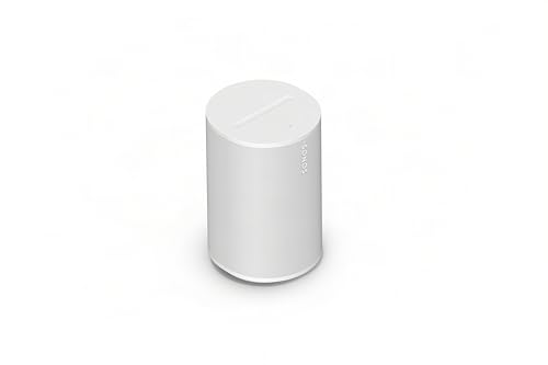 Front view of Sonos Era 100 SL White