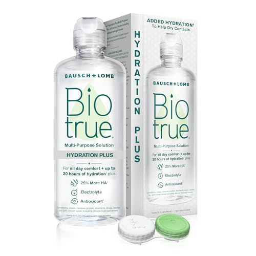 Biotrue Hydration Plus front label