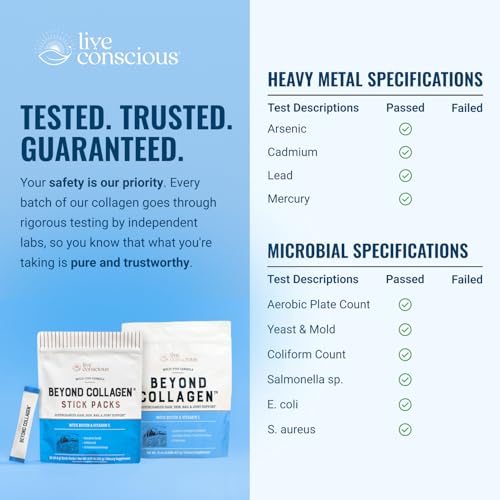 Beyond Collagen powder supplement facts
