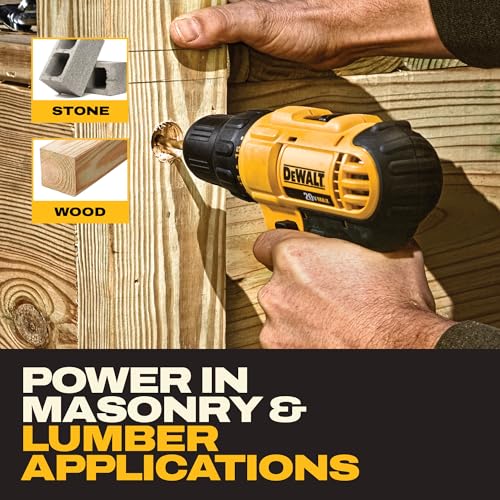 Top view of DEWALT DCK240C2 tools